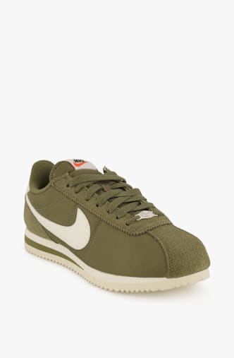 Nike Cortez Textile sneaker femmes Vert