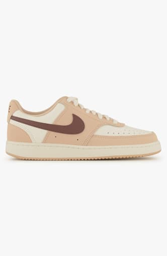 Nike Court Vision Low Damen Sneaker Pink