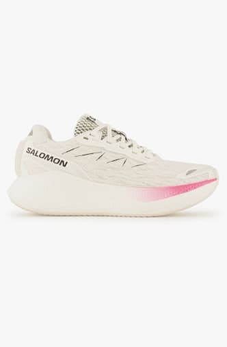 Salomon Aero Glide 4  chaussures de course femmes Blanc