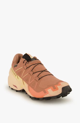 Salomon Speedcross 6 Gore-Tex® chaussures de trailrunning femmes Marron