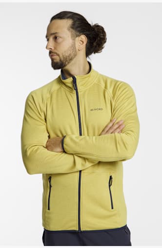 46 NORD midlayer uomo Giallo