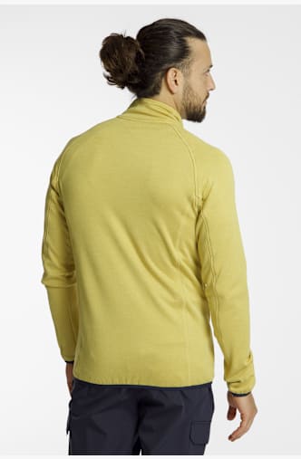 46 NORD midlayer uomo Giallo
