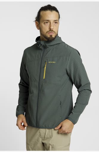 46 NORD Aubrig midlayer hommes Gris