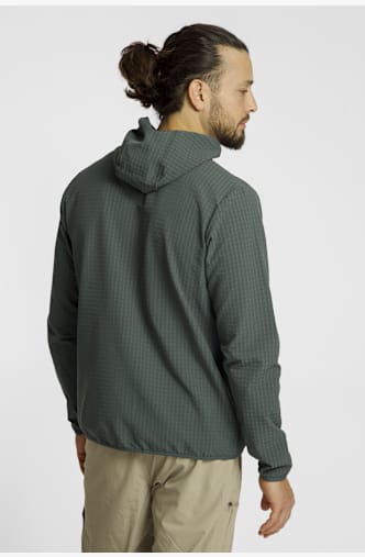 46 NORD Aubrig midlayer hommes Gris