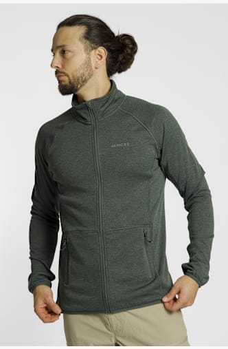 46 NORD midlayer hommes Gris