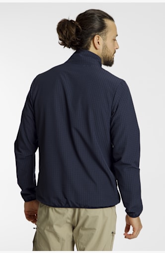 46 NORD Herren Midlayer Blau