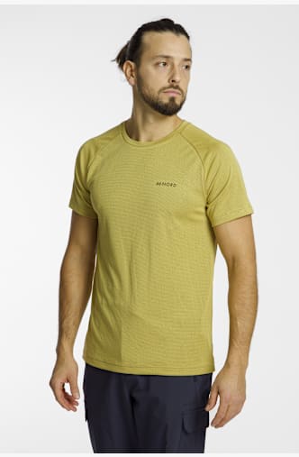 46 NORD t-shirt uomo Giallo