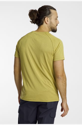 46 NORD Herren T-Shirt Gelb