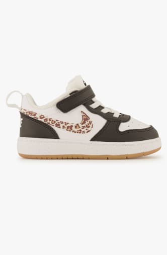 Nike Court Borough Low sneaker jeune enfant Noir