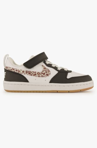 Nike Court Borough Low Kinder Sneaker Schwarz