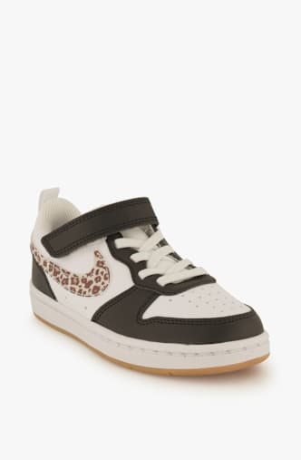 Nike Court Borough Low sneaker bambini Nero