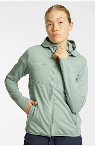 46 NORD Damen Midlayer Grau