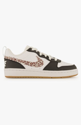 Nike Court Borough Low sneaker bambini Nero