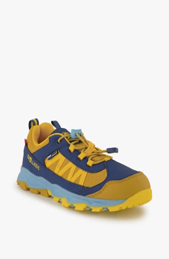 Trollkids Tronfjell Hiker Mid scarpe da trekking bambini Viola