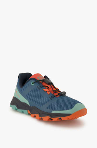 Trollkids Sandefjord Hiker XT scarpe da trekking bambini Blu