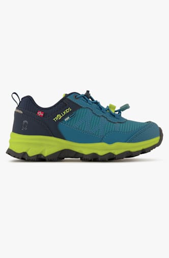 Trollkids Trolltunga Hiker Low XT chaussures de trekking enfants Bleu