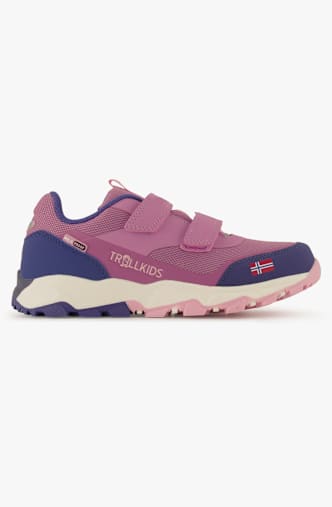 Trollkids Preikestolen Hiker scarpe da trekking bambini Viola