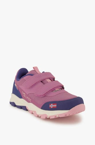 Trollkids Preikestolen Hiker scarpe da trekking bambini Viola