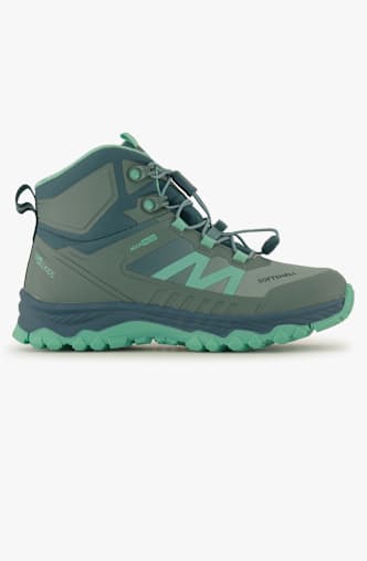 Trollkids Sirdal Hiker Mid chaussures de randonnée enfants Vert