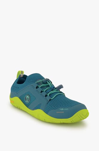 Trollkids Nordland Barefoot Hiker scarpe da trekking bambini Blu