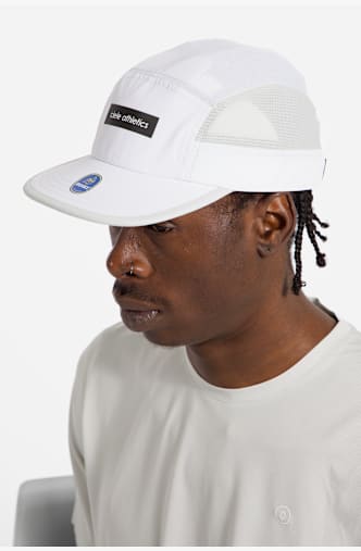 Ciele GO Field Iconic Bar cap Blanc