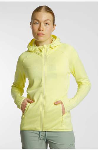 46 NORD Damen Midlayer Gelb