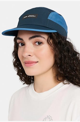 Ciele GO Field Iconic Bar cap Bleu