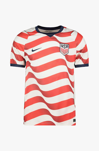 Nike États-Unis Home Replica maillot de football hommes 2026 Blanc