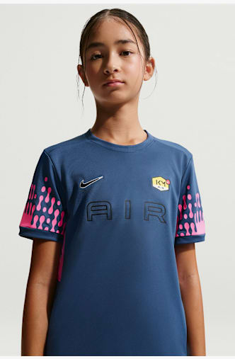 Nike Kylian Mbappé Academy Dri-FIT t-shirt bambini Blu