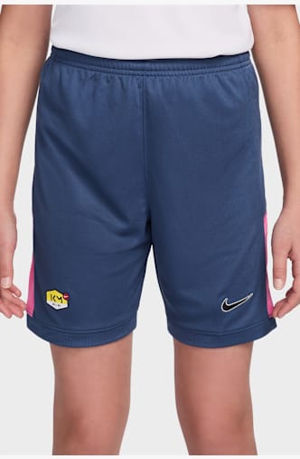 Nike Dri-FIT Academy Kylian Mbappé short bambini Blu