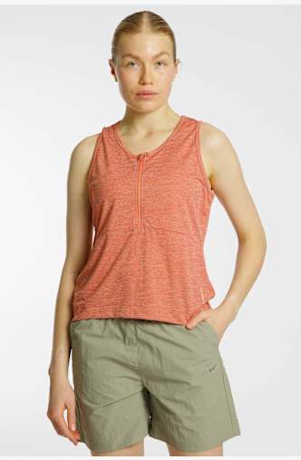 46 NORD Damen Top Orange