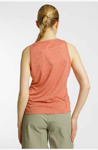 46 NORD Damen Top Orange