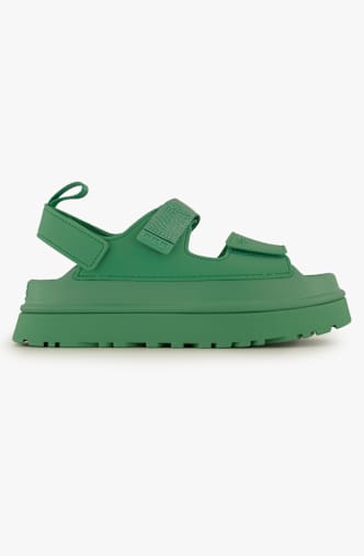 UGG Goldenglow Damen Sandale Grün