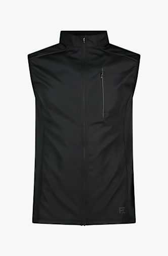 POWERZONE Running Herren Gilet Schwarz