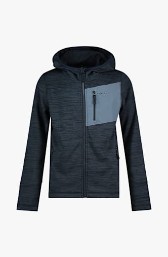 46 NORD Kinder Midlayer Blau