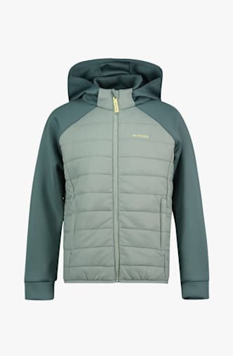 46 NORD Hybrid midlayer enfants Vert