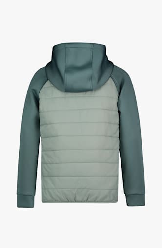 46 NORD Hybrid midlayer enfants Vert