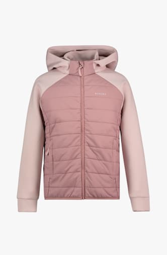 46 NORD Hybrid Kinder Midlayer Pink