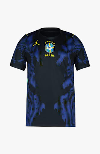 Nike Brasilien Away Replica Kinder Fussballtrikot WM 2026 Blau