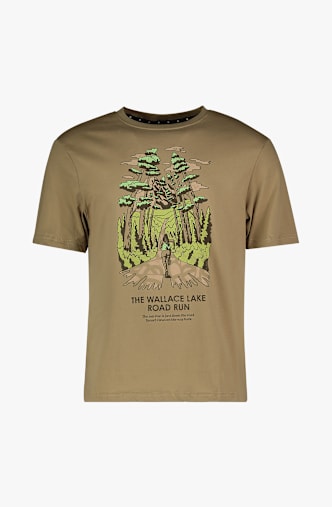 Ciele ORT Wallace Lake Road t-shirt hommes Beige