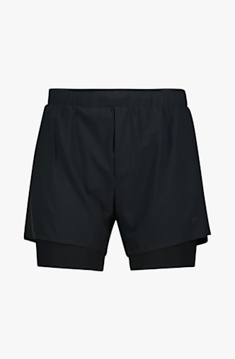 Ciele DLY 5" Herren Short Schwarz