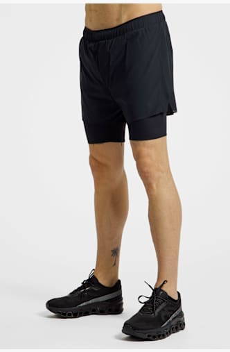 Ciele DLY 5" short hommes Noir