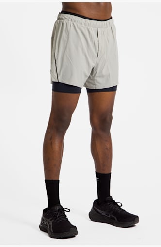 Ciele DLY 5" short hommes Gris