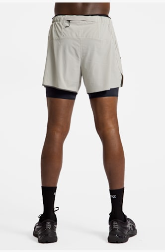 Ciele DLY 5" short hommes Gris