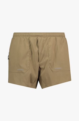 Ciele AT 5" Herren Short Beige