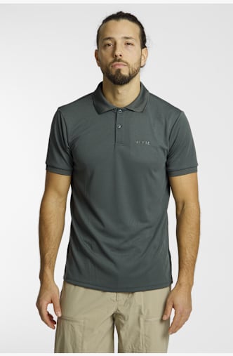 46 NORD polo hommes Gris
