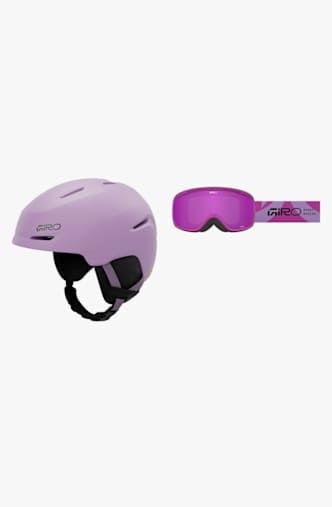 GIRO Spur™ Combo casco da sci + occhiali bambini Viola