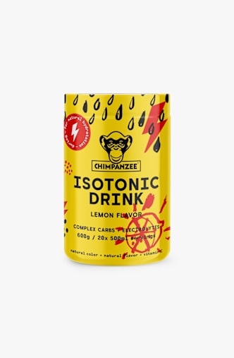CHIMPANZEE Isotonic Drink Lemon 600 g boisson en poudre Jaune