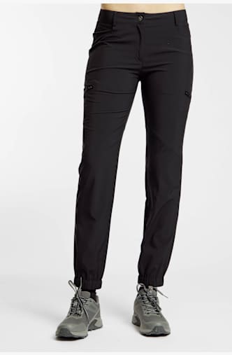 46 NORD pantaloni da trekking donna Nero