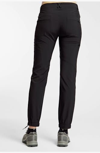 46 NORD pantaloni da trekking donna Nero